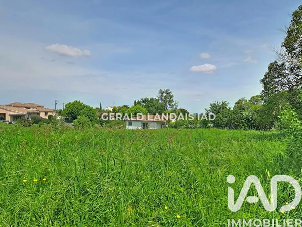 Terrain à vendre 2 542 m² Saverdun