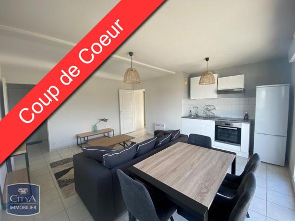 Appartement à louer 3 pièces 56.85m²