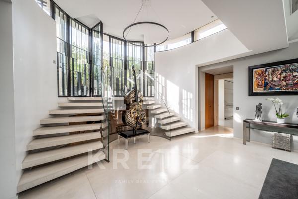 Prestigieuse maison d'architecte proche Ranelagh