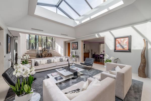 Prestigieuse maison d'architecte proche Ranelagh