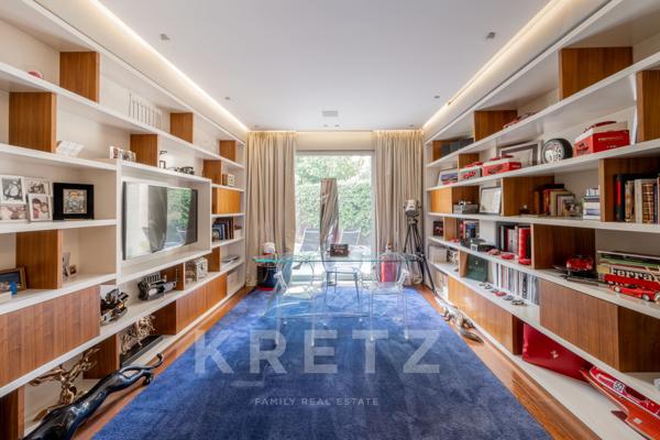 Prestigieuse maison d'architecte proche Ranelagh