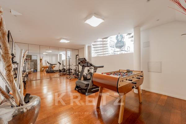 Prestigieuse maison d'architecte proche Ranelagh