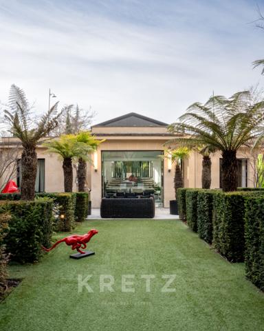 Prestigieuse maison d'architecte proche Ranelagh