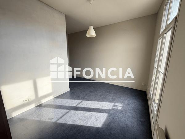 Location Studio 20.02 m² - Tours 37000