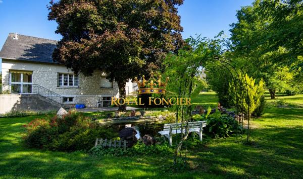 Maison sur sous-sol 3 chambres