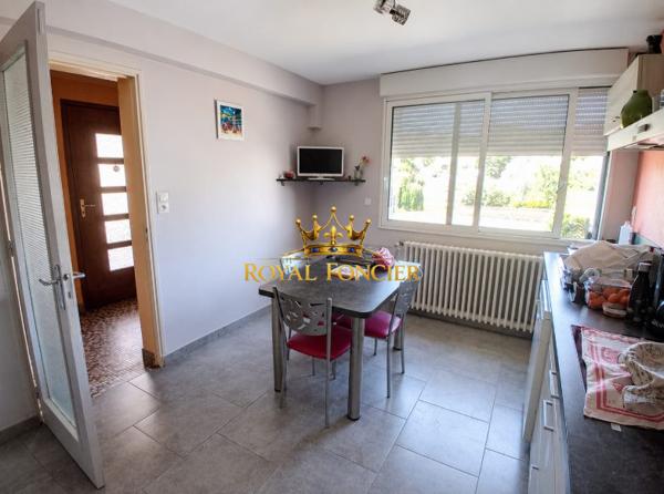 Maison sur sous-sol 3 chambres