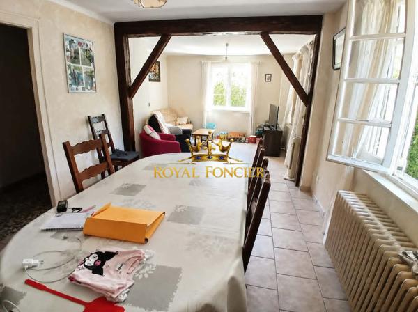 Maison sur sous-sol 3 chambres