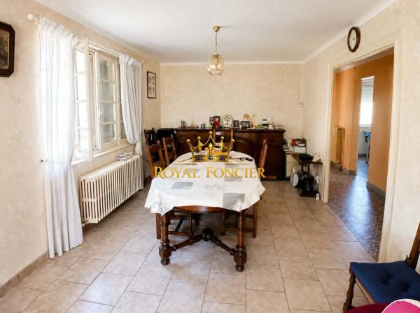 Maison sur sous-sol 3 chambres