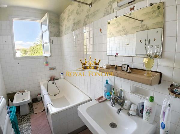 Maison sur sous-sol 3 chambres