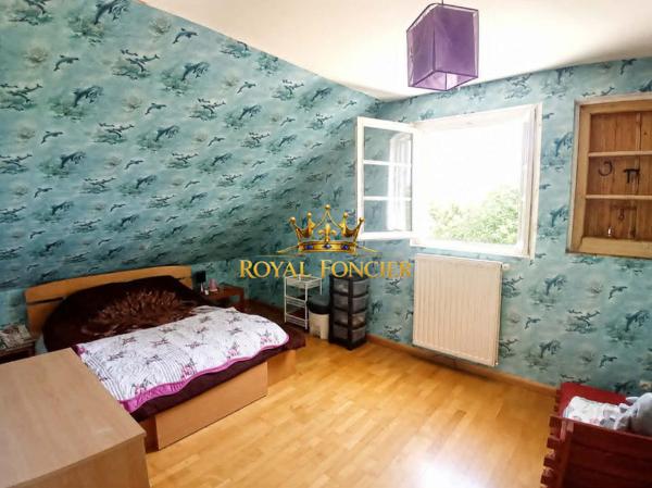Maison sur sous-sol 3 chambres