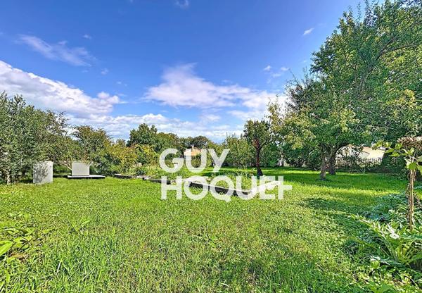 Terrain à Bâtir de 610m2, La Chapelle De Guinchay