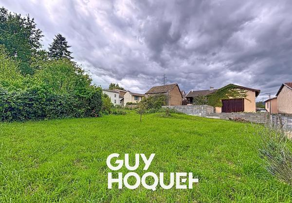 Terrain à Bâtir de 610m2, La Chapelle De Guinchay