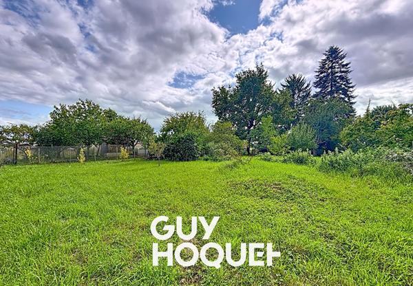Terrain à Bâtir de 610m2, La Chapelle De Guinchay