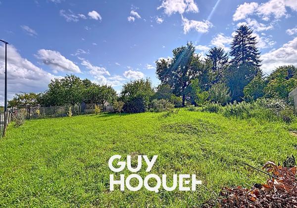 Terrain à Bâtir de 610m2, La Chapelle De Guinchay