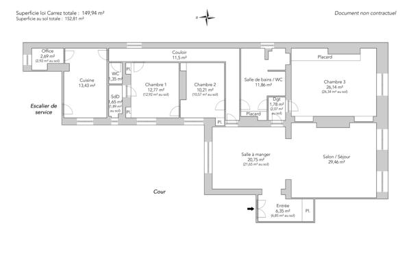 Appartement Neuilly-sur-Seine - SABLONS