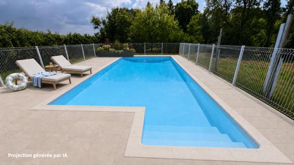 Maison Vertou 6 pièces 198 m2 sur une parcelle, avec piscine et étang, de 6316m².