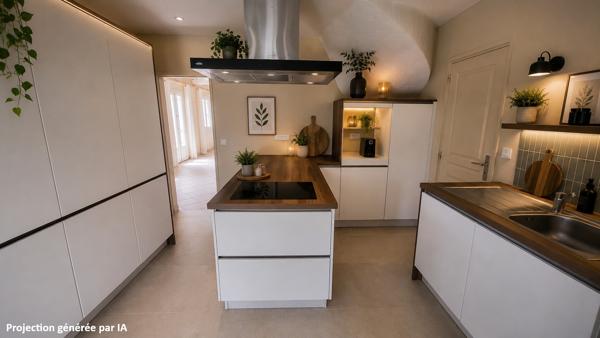 Maison Vertou 6 pièces 198 m2 sur une parcelle, avec piscine et étang, de 6316m².