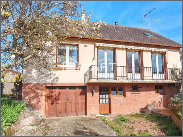 Grand pavillon individuel avec jardin