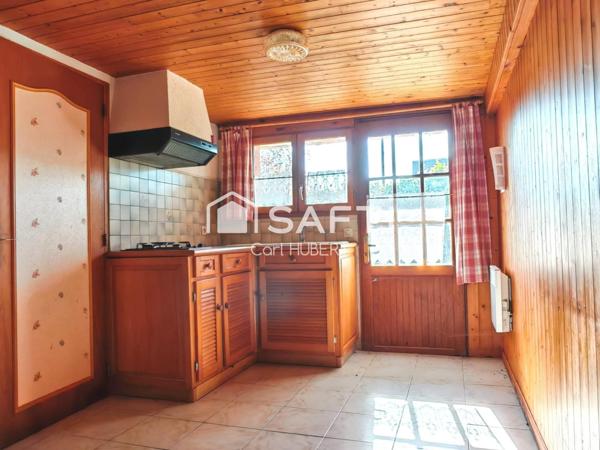 Grand pavillon individuel avec jardin