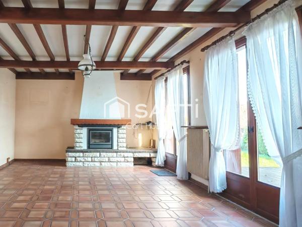 Grand pavillon individuel avec jardin