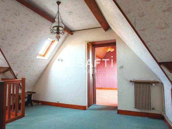 Grand pavillon individuel avec jardin