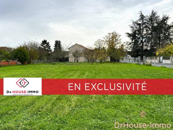 Terrain à vendre de 738 m²