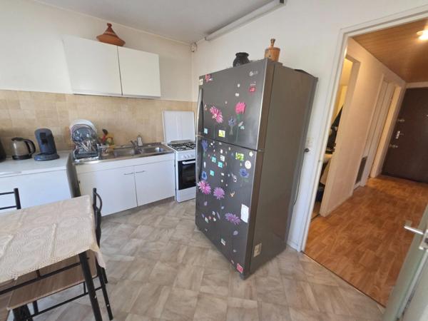 Dpt Gard (30), à vendre ALES appartement 72 m² dans résidence sécurisée secteur Centr'Ales.