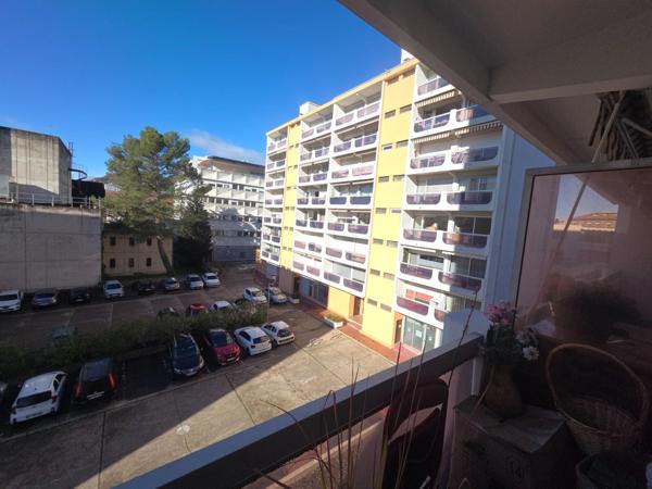 Dpt Gard (30), à vendre ALES appartement 72 m² dans résidence sécurisée secteur Centr'Ales.