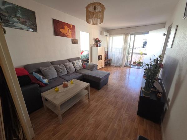 Dpt Gard (30), à vendre ALES appartement 72 m² dans résidence sécurisée secteur Centr'Ales.