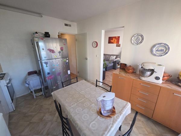 Dpt Gard (30), à vendre ALES appartement 72 m² dans résidence sécurisée secteur Centr'Ales.