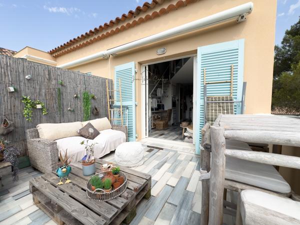 Saint-Raphaël (83700) T3 duplex terrasse piscine proche mer Saint-Raphaël