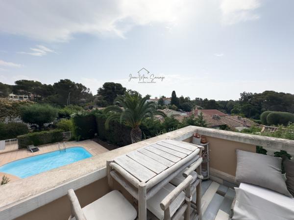 Saint-Raphaël (83700) T3 duplex terrasse piscine proche mer Saint-Raphaël