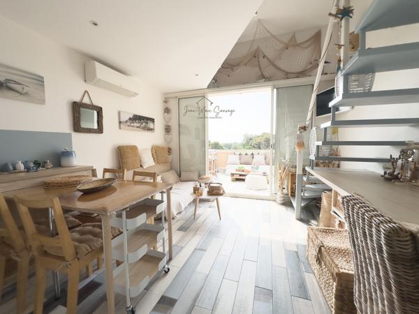 Saint-Raphaël (83700) T3 duplex terrasse piscine proche mer Saint-Raphaël