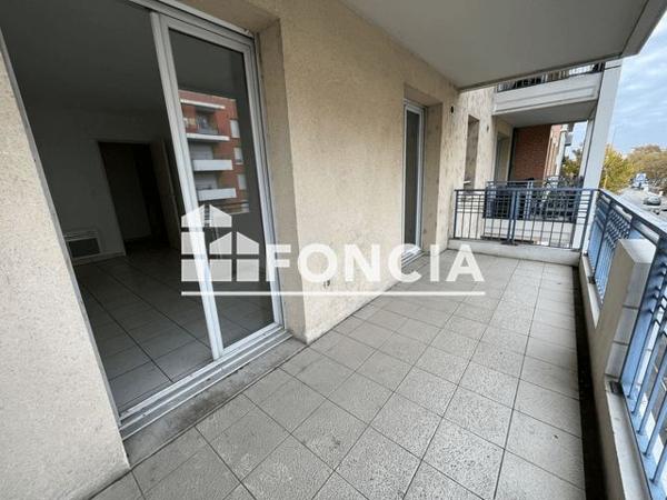Location Appartement 3 pièces 62.5 m² - 64 BOULEVARD SILVIO TRENTIN Toulouse 31200