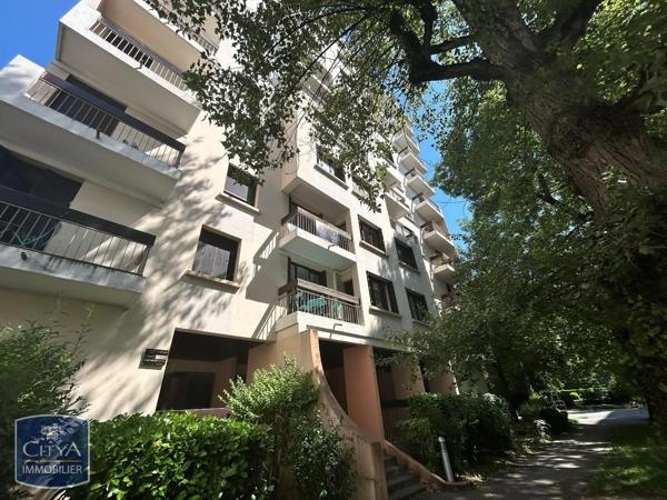 Appartement à louer 2 pièces 40.44m² Meylan (38240)