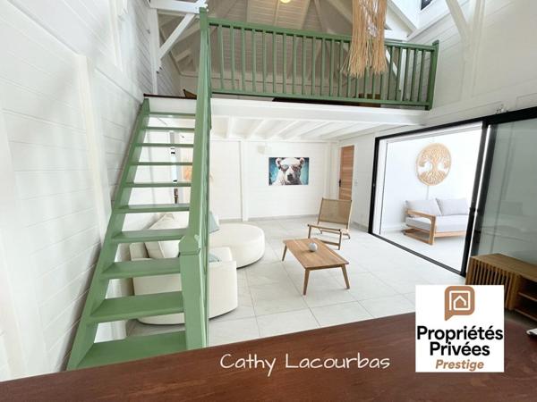 Villa rénovée avec piscine effet Bali-havre de paix- sur 2700 M² - Petit Bourg