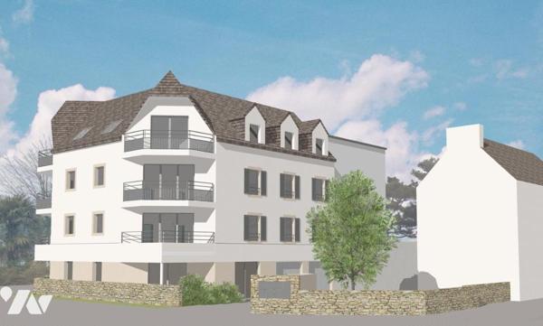 SAINT-QUAY-PORTRIEUX Hyper Centre- VEFA - APPARTEMENT Type 3 avec parking
