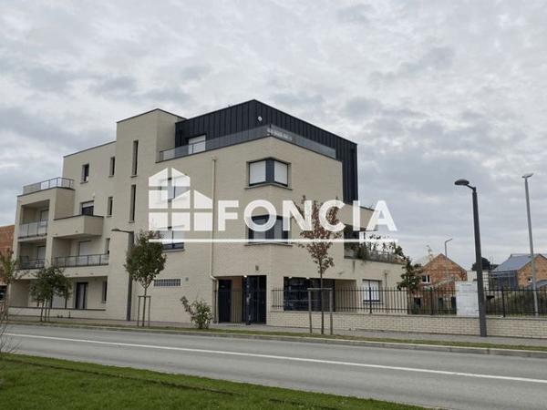 Location Appartement 2 pièces 43.3 m² - ZAC INTERCAMPUS Amiens 80000
