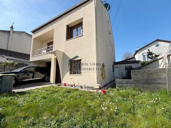 Aulnay-sous-Bois (93600) Maison 4 chambres Aulnay Sud