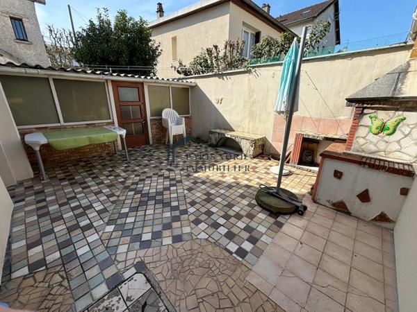 Aulnay-sous-Bois (93600) Maison 4 chambres Aulnay Sud