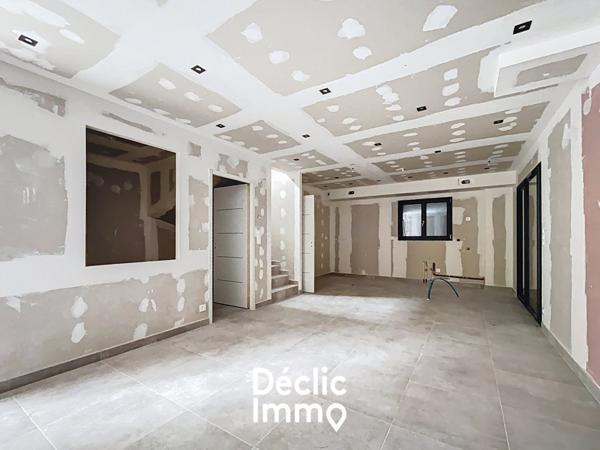 Vente maison contemporaine Tourrette levens, 102m² 4 pièces 485 000€ Alpes-maritimes