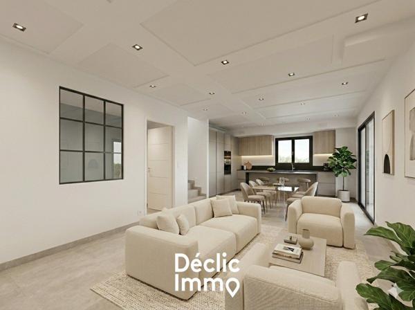 Vente maison contemporaine Tourrette levens, 102m² 4 pièces 485 000€ Alpes-maritimes
