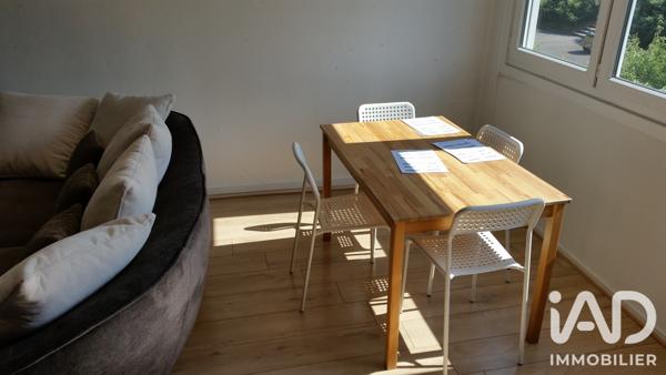 Appartement à vendre 3 pièces 62,37 m² Vandœuvre-lès-Nancy