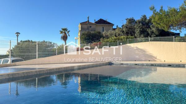 Résidence sécurisée avec piscine et tennis