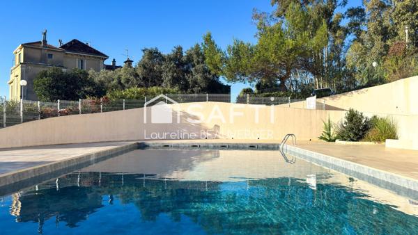 Résidence sécurisée avec piscine et tennis