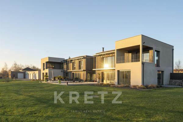 Villa d’exception aux portes des Alpes