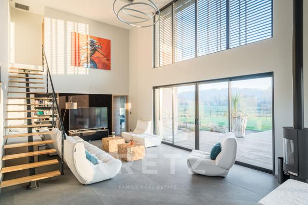 Villa d’exception aux portes des Alpes