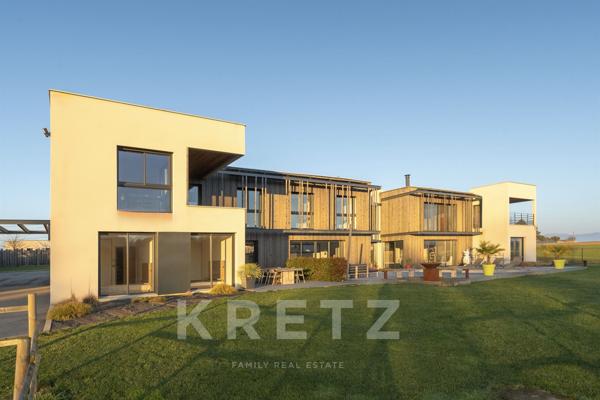 Villa d’exception aux portes des Alpes