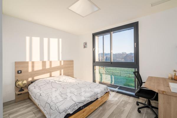 Villa d’exception aux portes des Alpes