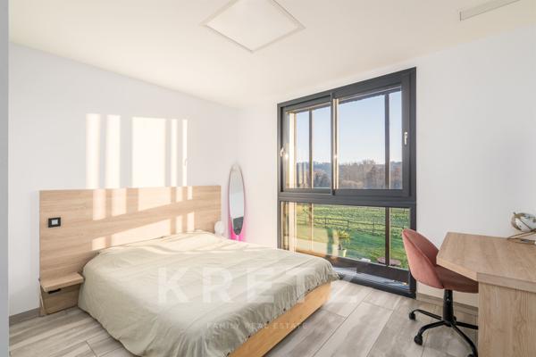 Villa d’exception aux portes des Alpes